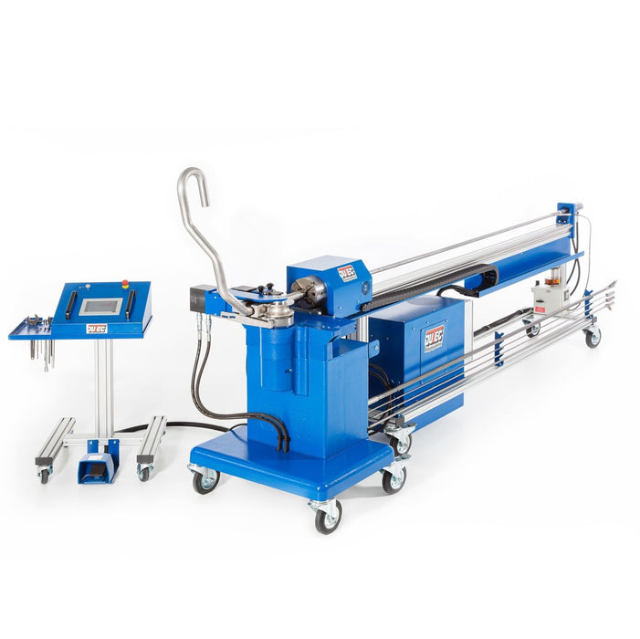 JUTEC Doornbuigmachine tot 50 mm