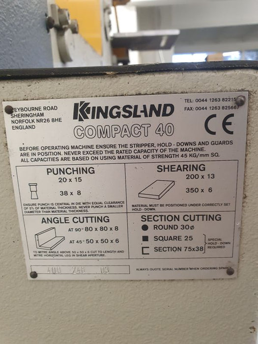 KINGSLAND COMPACT-40