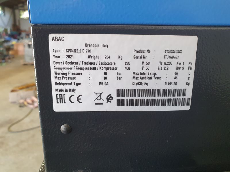 ABAC - SPIN 2.2 E270