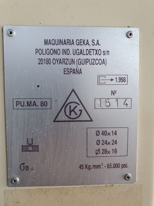GEKA Puma 80 S