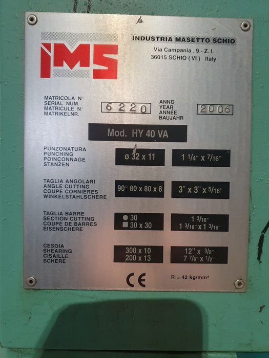 IMS - HY 40 VA