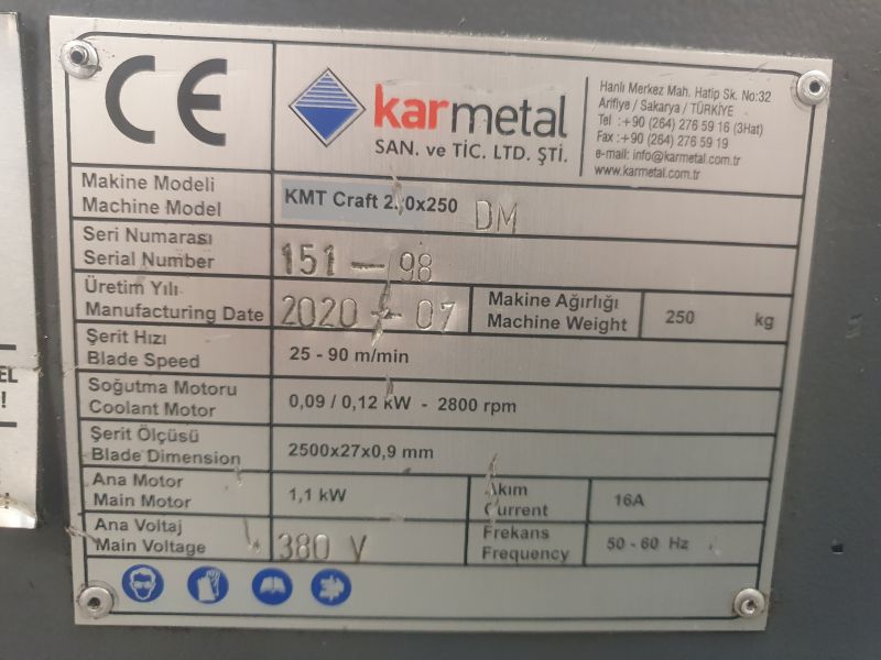 KARMETAL 220x250 DM