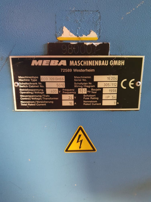 MEBA - ECOline 320 GHSS