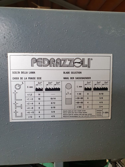PEDRAZZOLI - SN340 SA-IDR