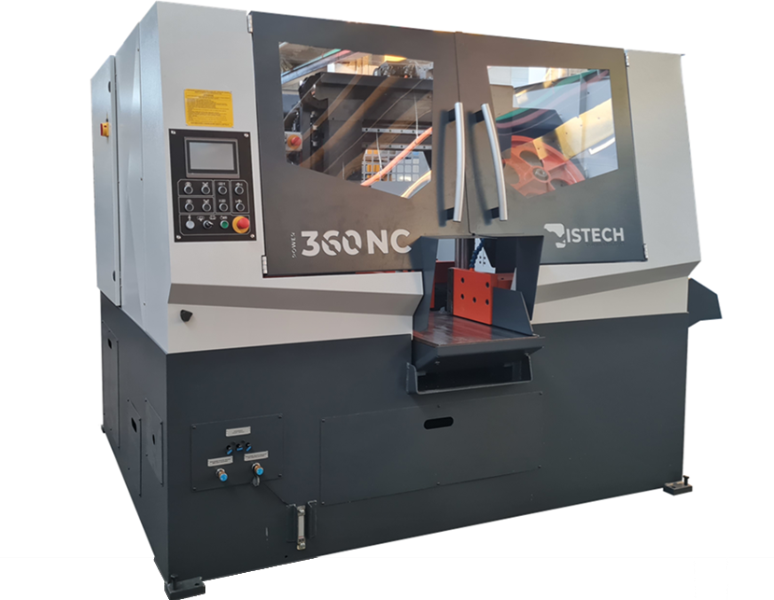 ISTECH 351 SA Bandzaagmachine — HFM metaalbewerkingsmachines