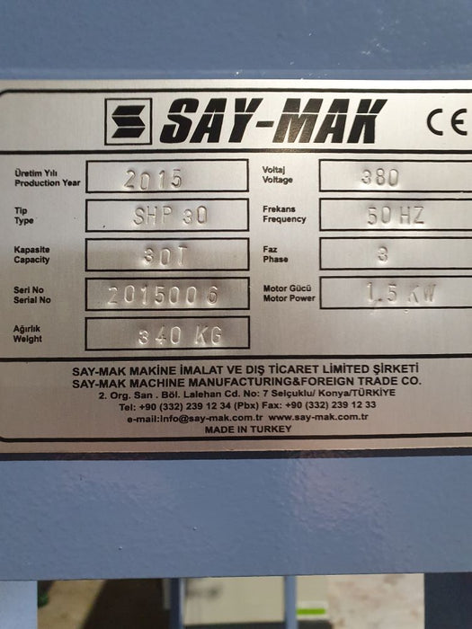 SAYMAK - SHP30