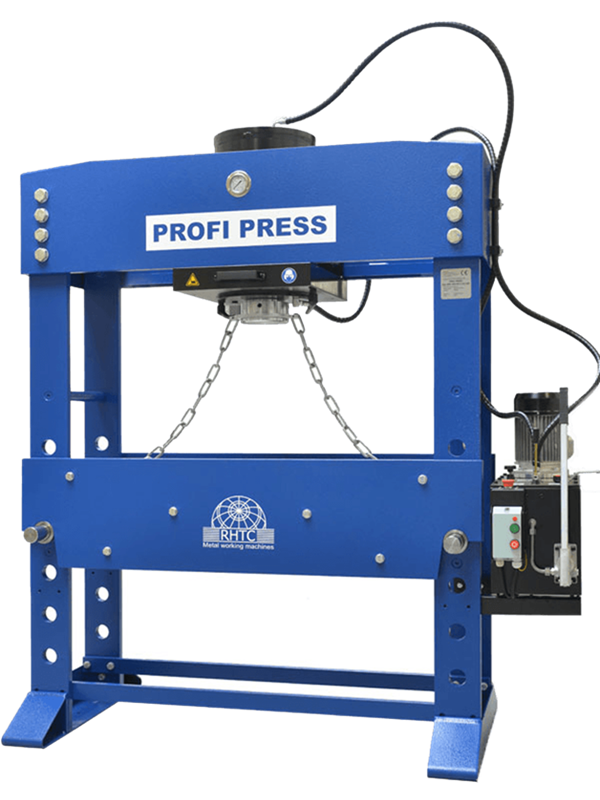 PROFI PRESS - 200ton M/H-M/C-2 — HFM metaalbewerkingsmachines